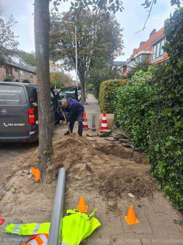 Graven Riool Voorburg